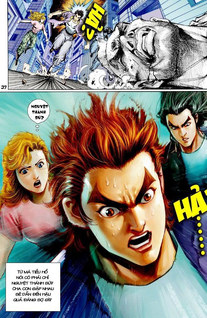 Long Hổ Môn Chapter 111 - Trang 2