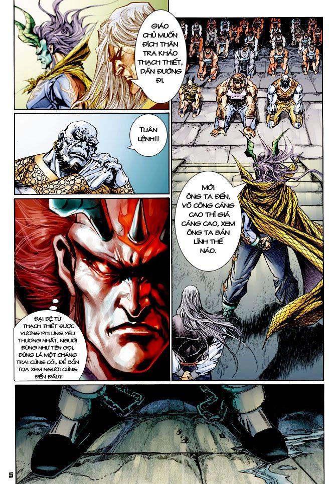 Long Hổ Môn Chapter 111 - Trang 2