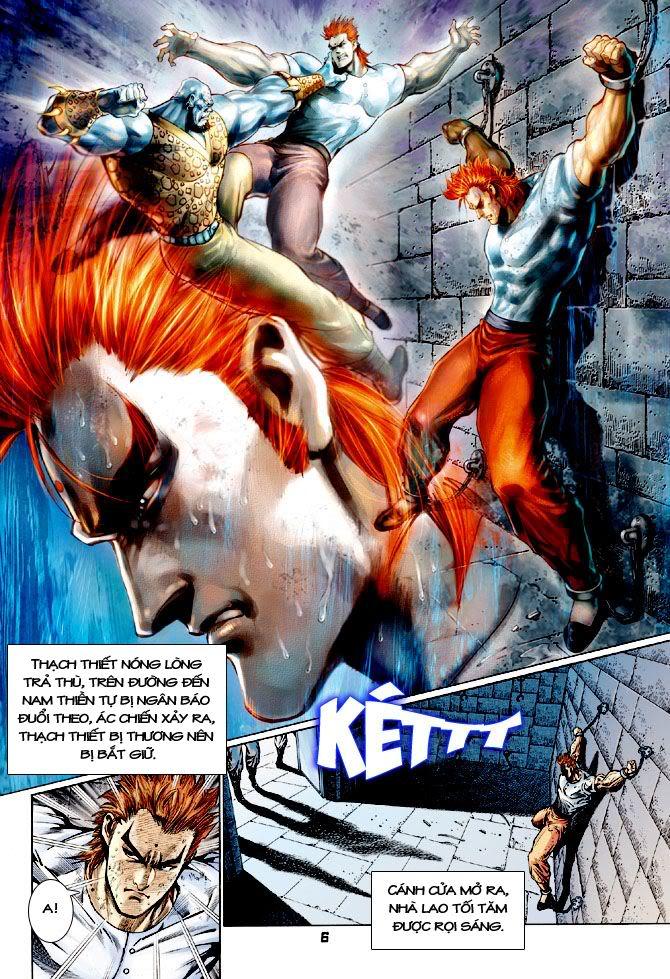 Long Hổ Môn Chapter 111 - Trang 2