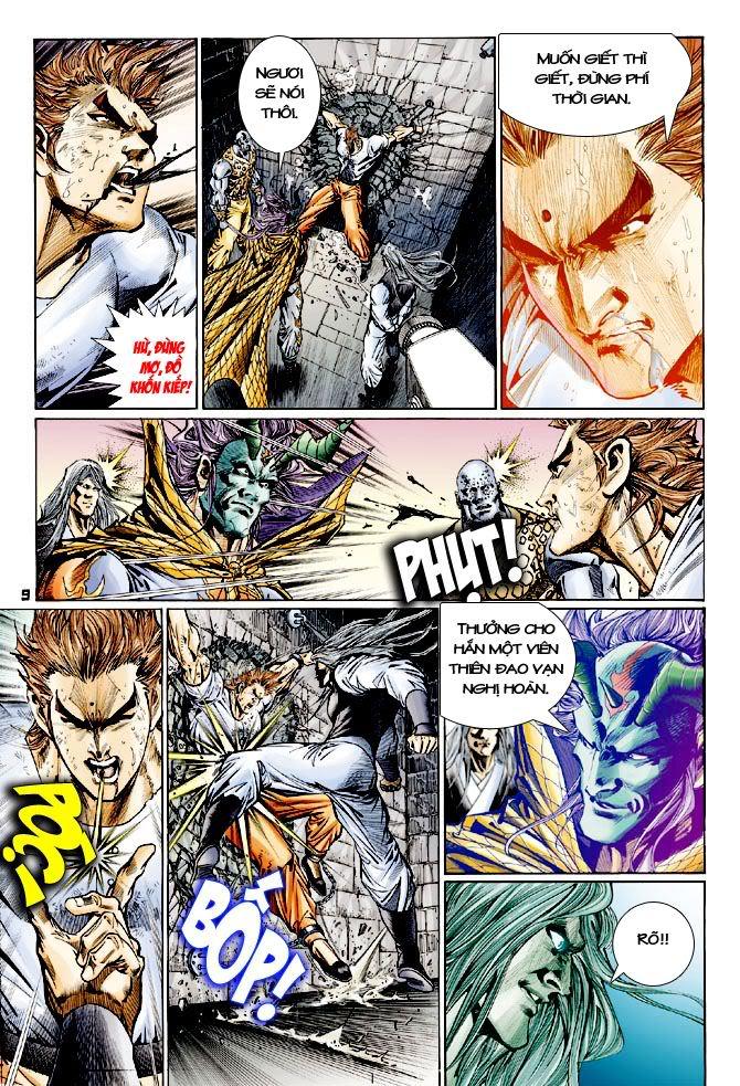 Long Hổ Môn Chapter 111 - Trang 2