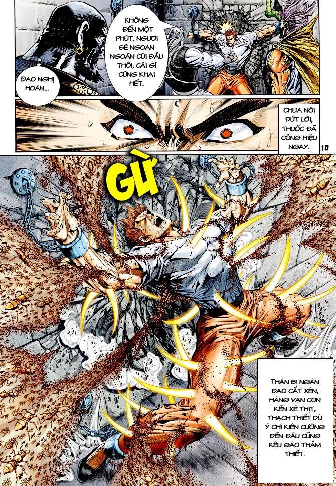 Long Hổ Môn Chapter 111 - Trang 2