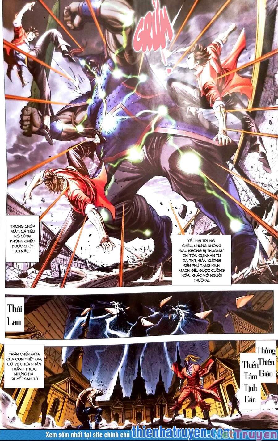 Long Hổ Môn Chapter 1110.2 - Trang 2