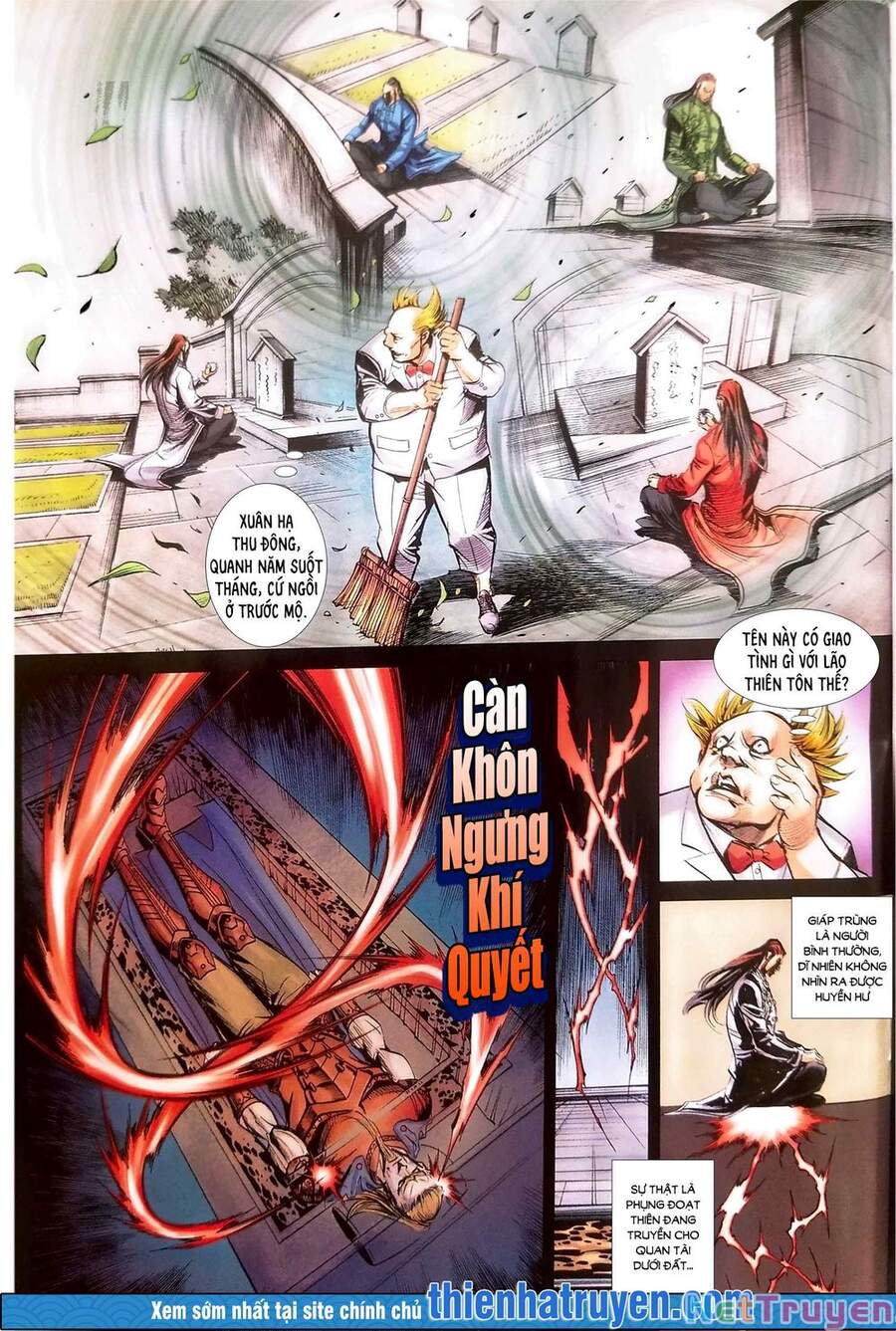 Long Hổ Môn Chapter 1110.2 - Trang 2