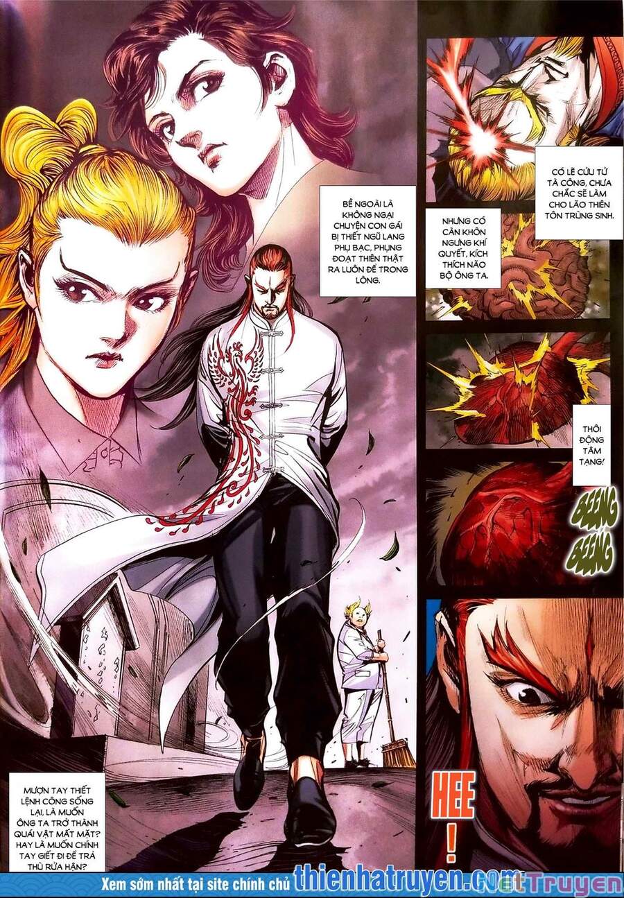 Long Hổ Môn Chapter 1110.2 - Trang 2