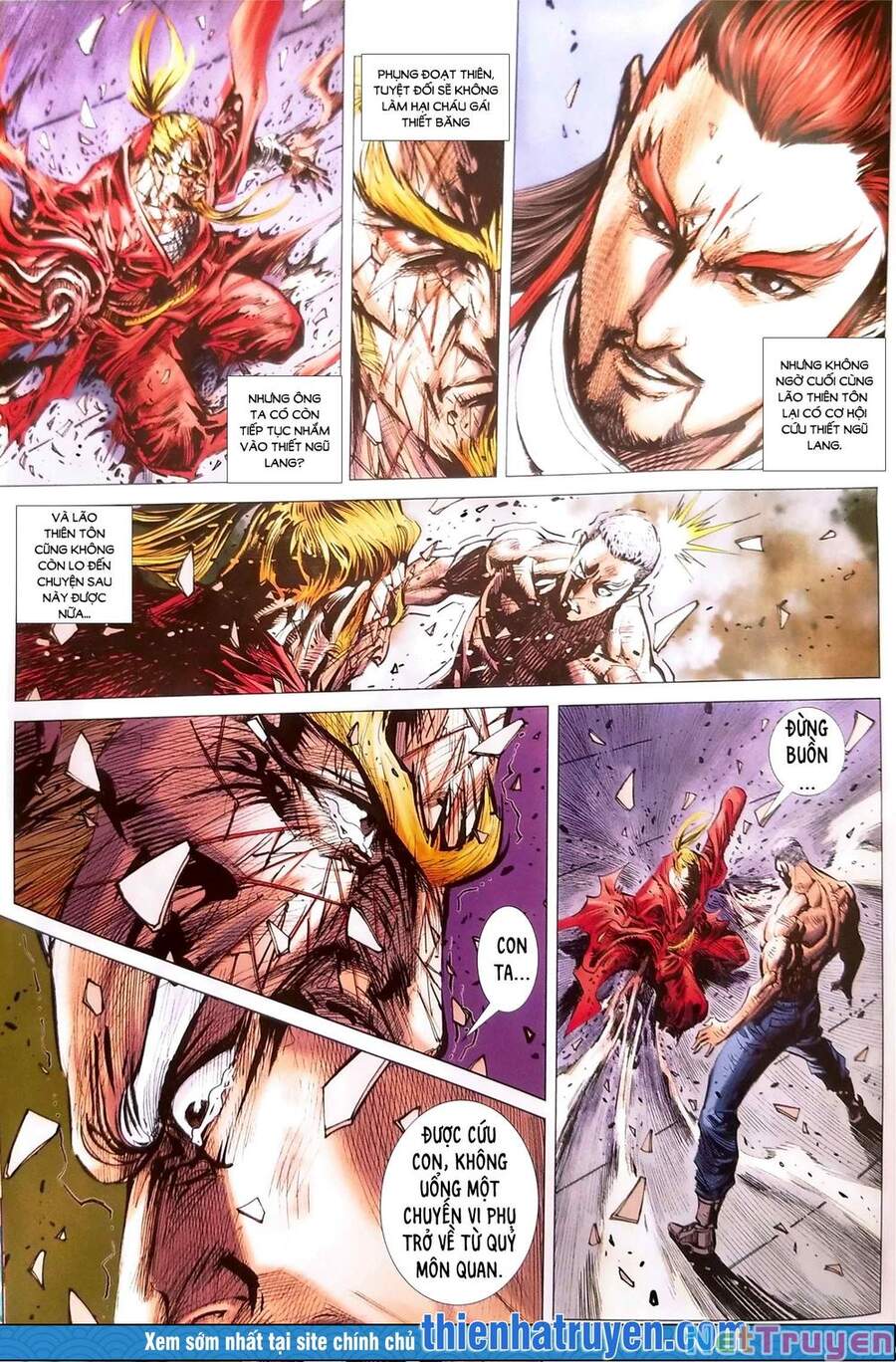 Long Hổ Môn Chapter 1110.2 - Trang 2