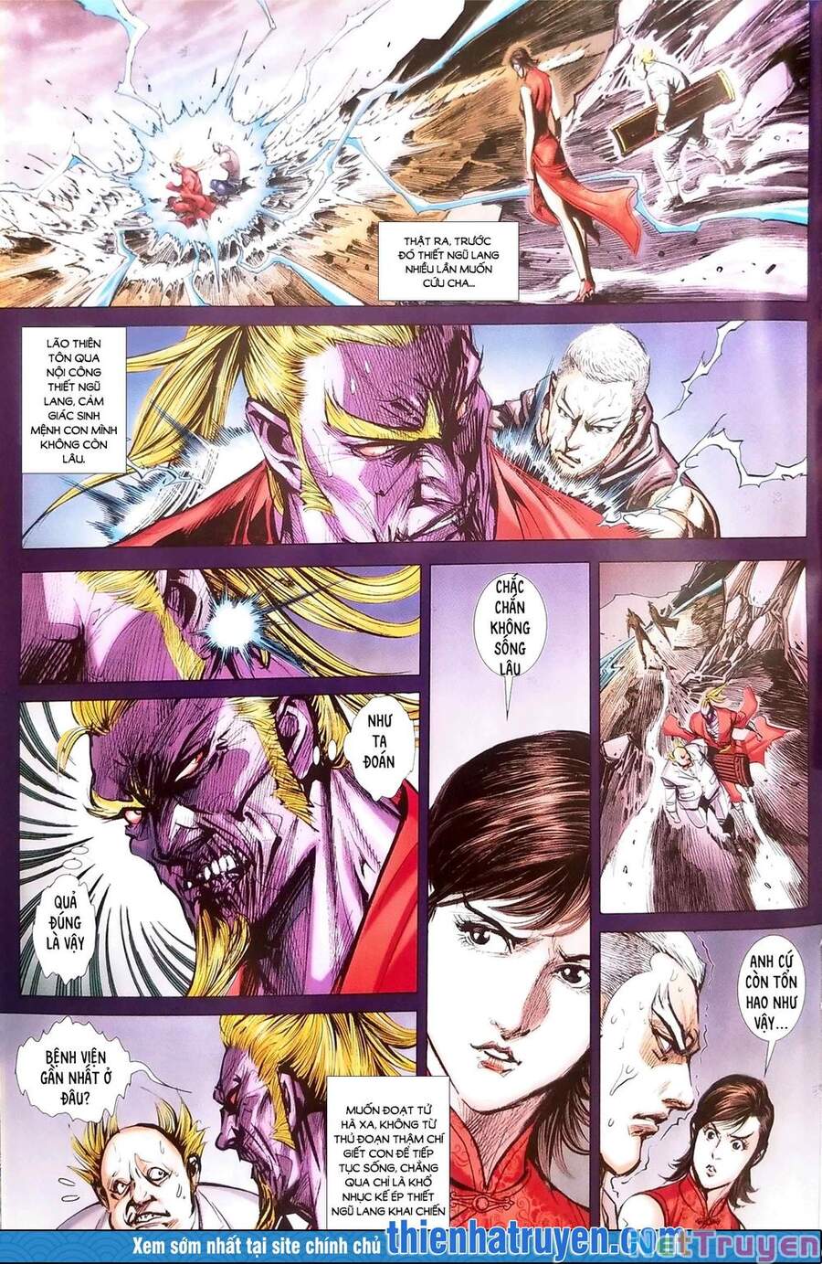 Long Hổ Môn Chapter 1110.2 - Trang 2