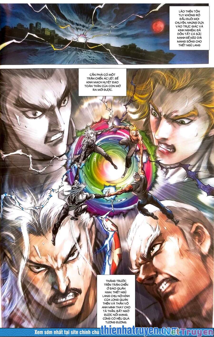 Long Hổ Môn Chapter 1110.2 - Trang 2