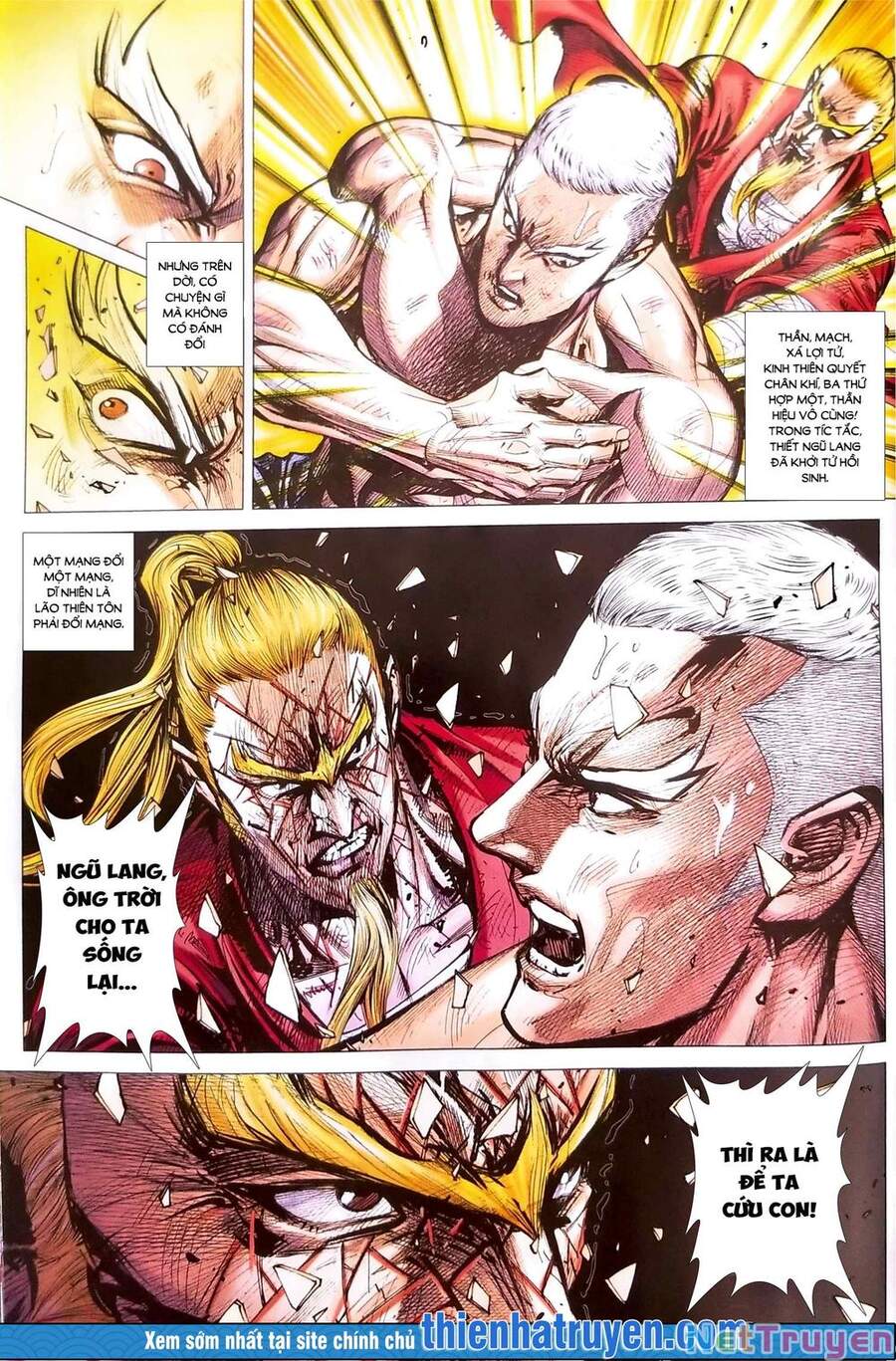 Long Hổ Môn Chapter 1110.2 - Trang 2