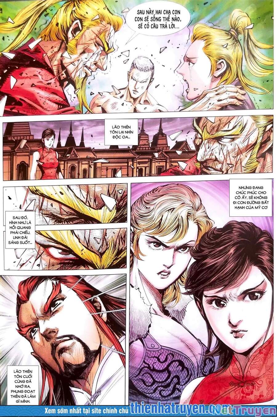 Long Hổ Môn Chapter 1110.2 - Trang 2