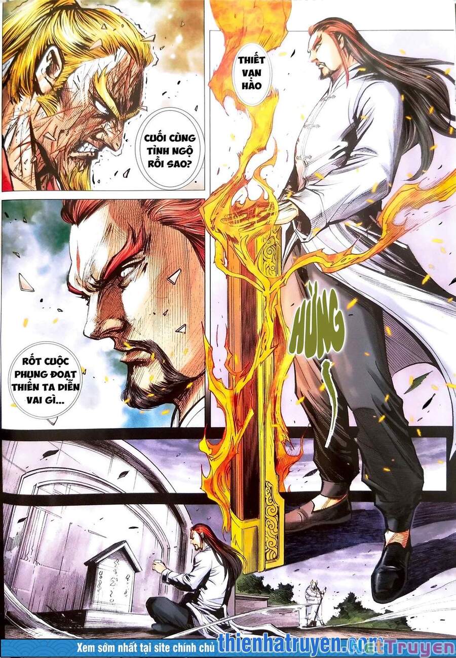 Long Hổ Môn Chapter 1110.2 - Trang 2