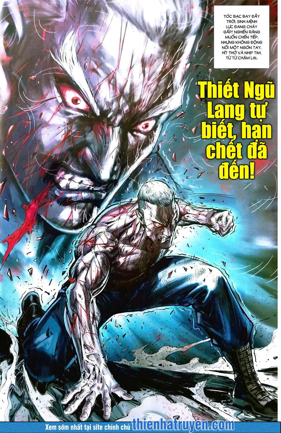 Long Hổ Môn Chapter 1110 - Trang 2