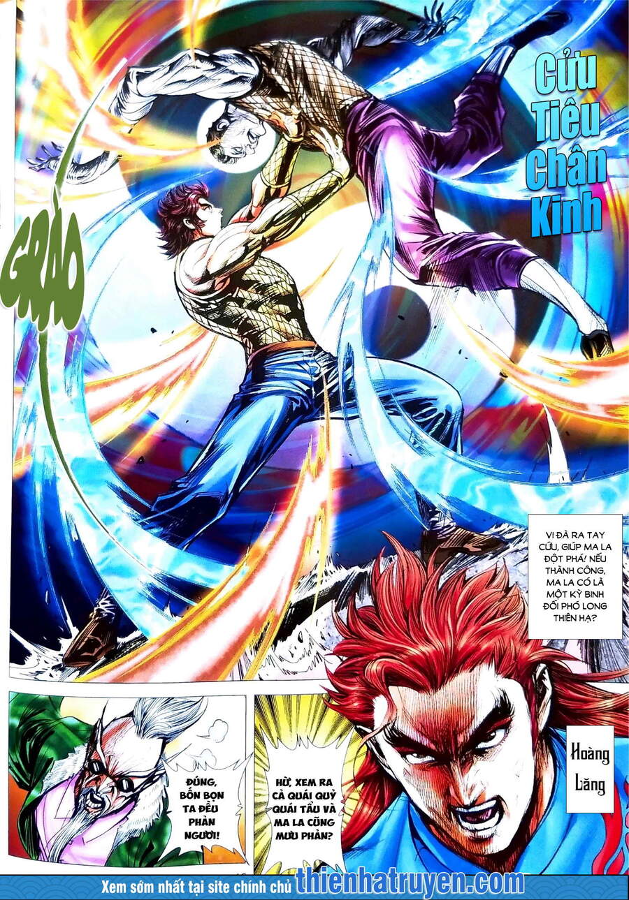 Long Hổ Môn Chapter 1110 - Trang 2