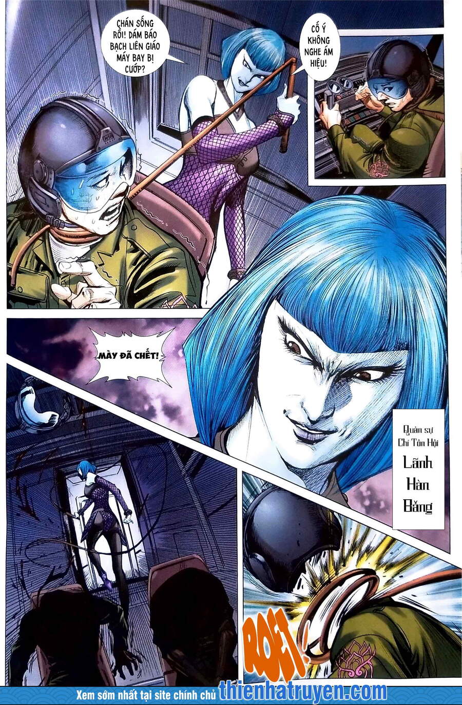 Long Hổ Môn Chapter 1110 - Trang 2