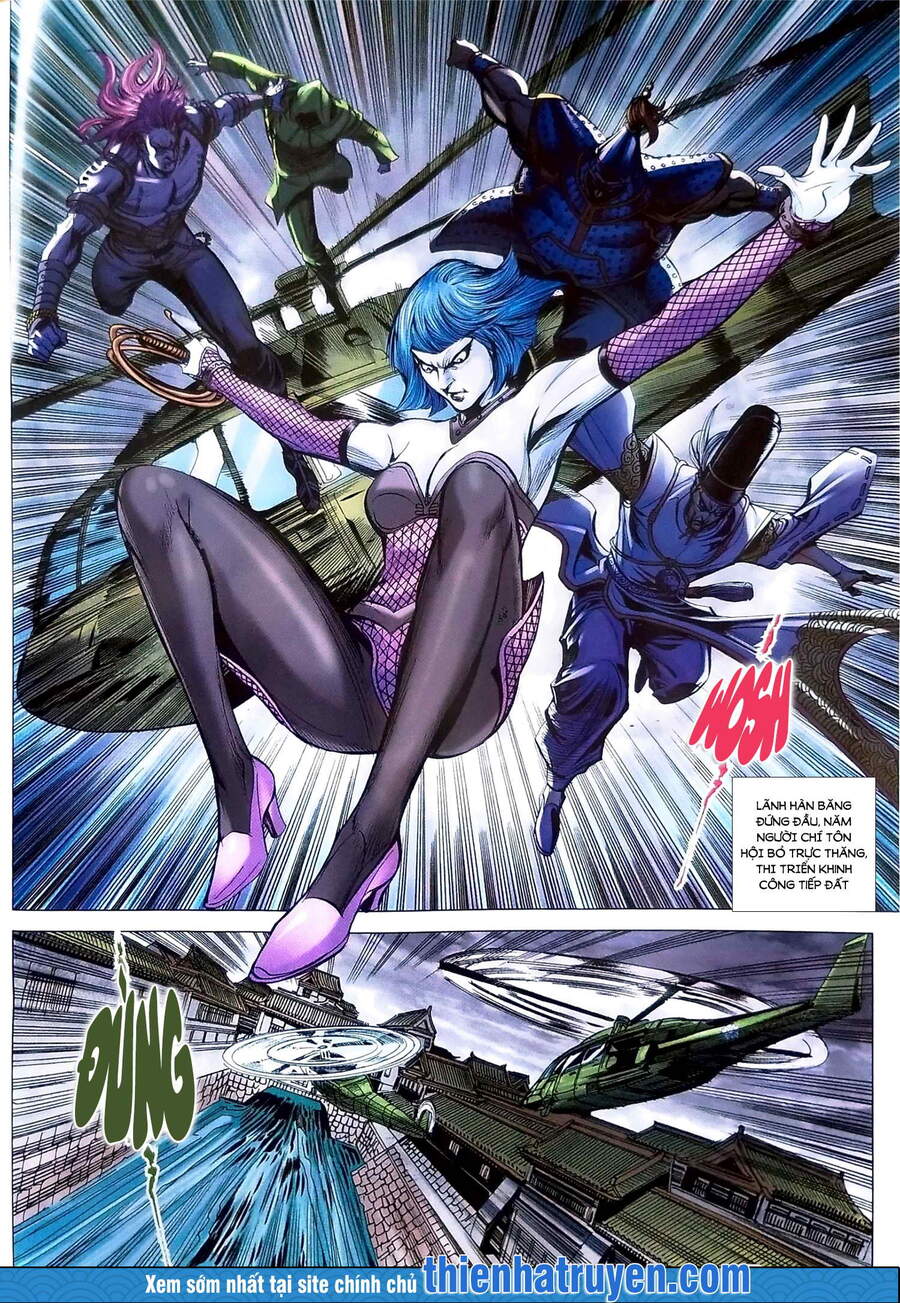 Long Hổ Môn Chapter 1110 - Trang 2