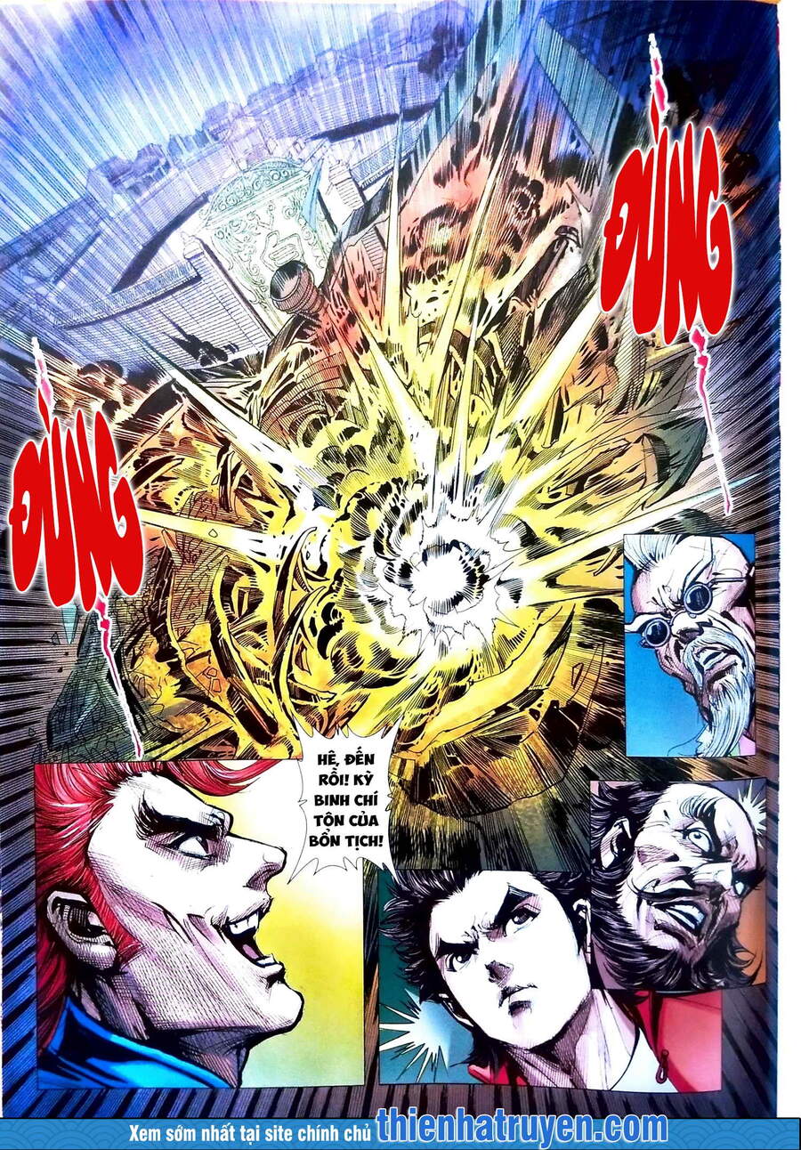 Long Hổ Môn Chapter 1110 - Trang 2