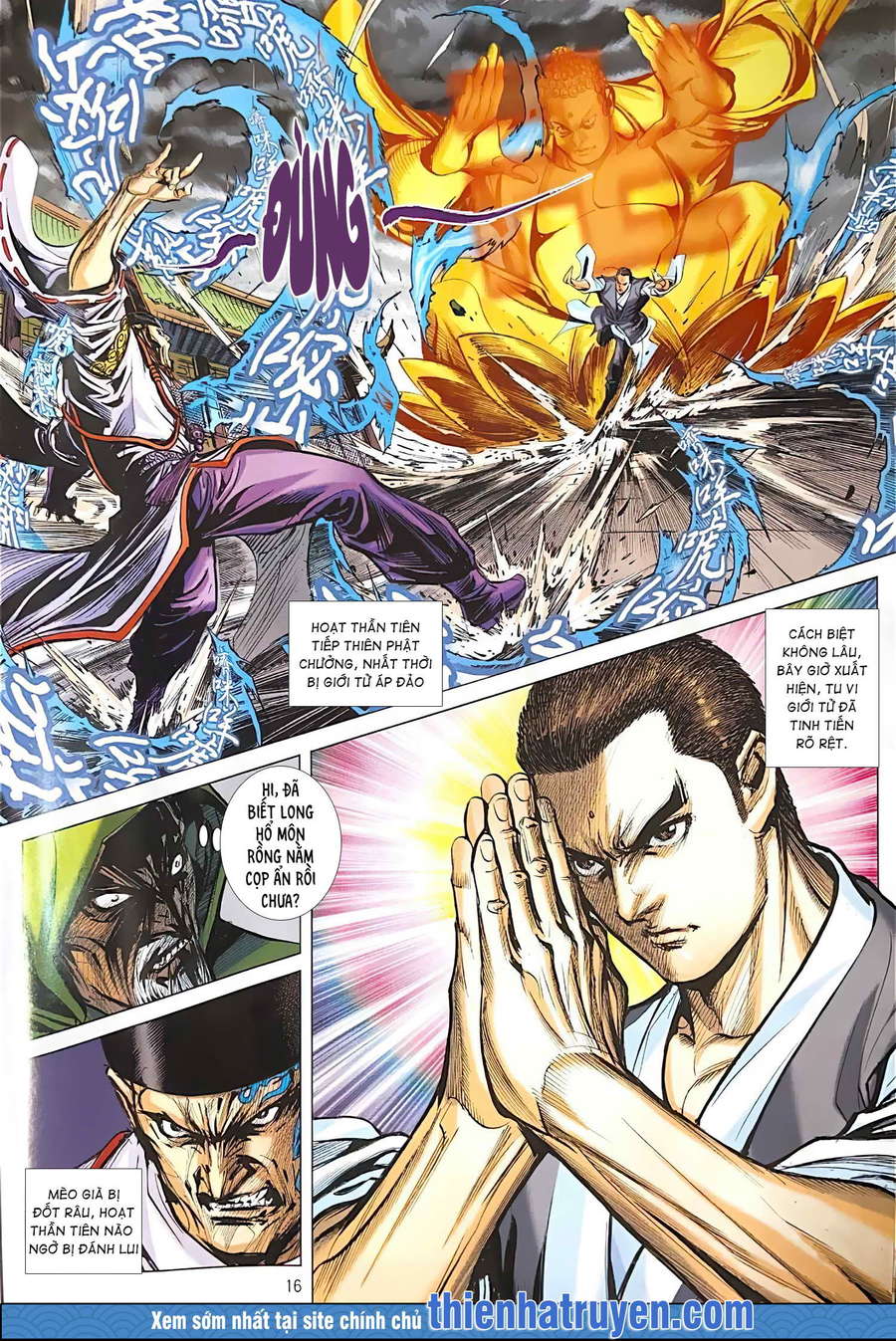 Long Hổ Môn Chapter 1111.2 - Trang 2