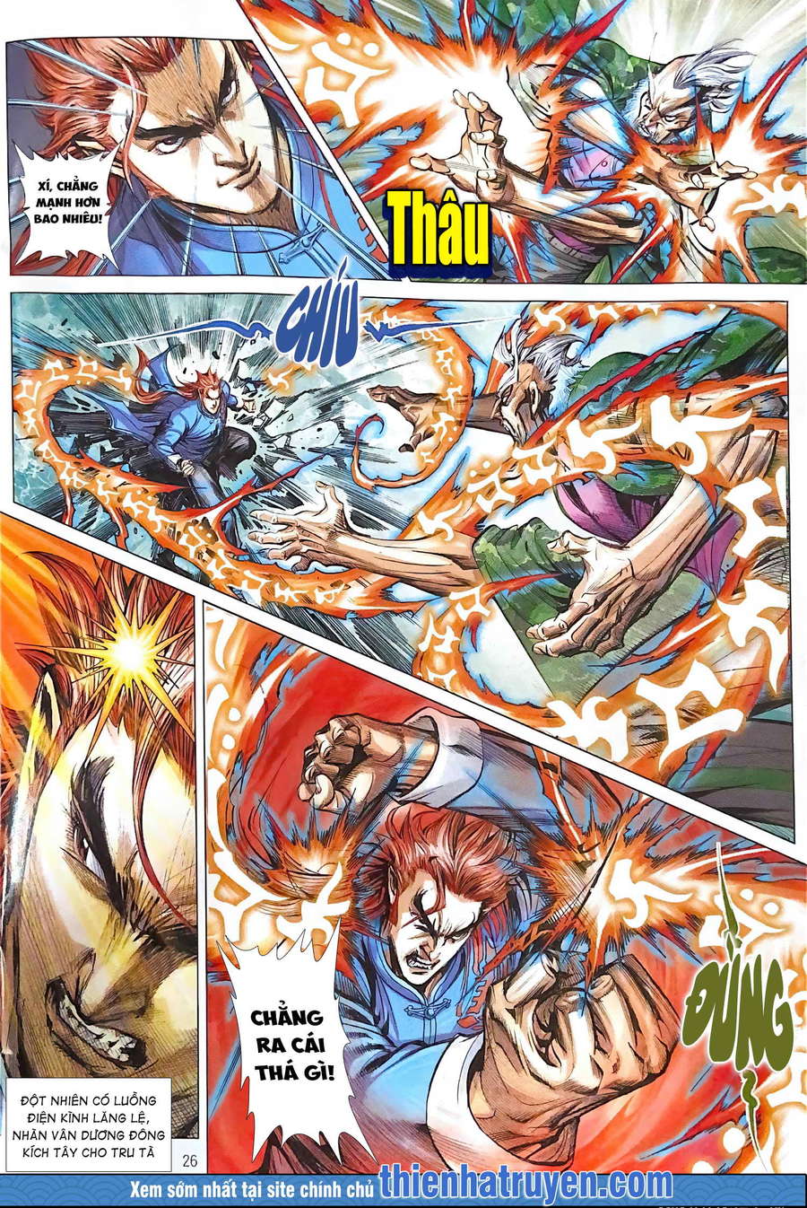 Long Hổ Môn Chapter 1111.2 - Trang 2