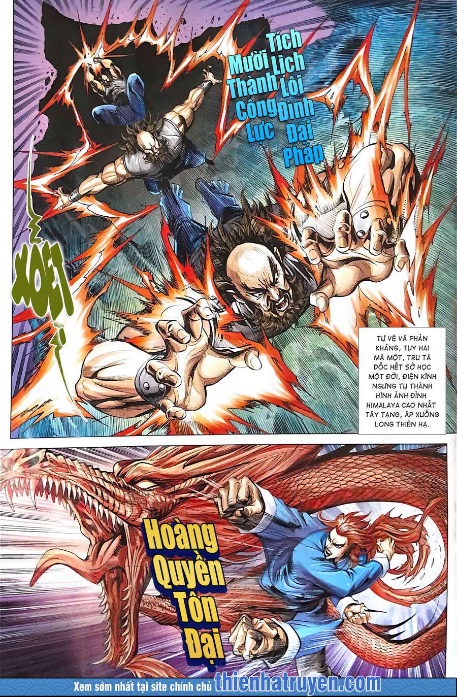 Long Hổ Môn Chapter 1111.2 - Trang 2