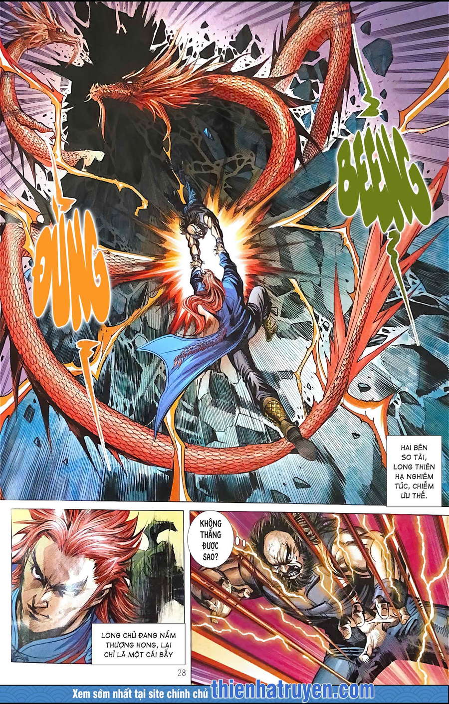 Long Hổ Môn Chapter 1111.2 - Trang 2