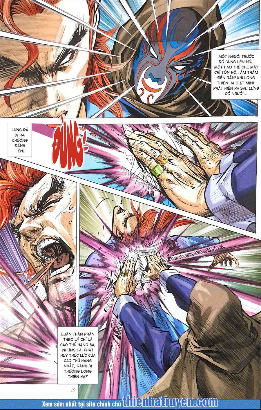 Long Hổ Môn Chapter 1111.2 - Trang 2