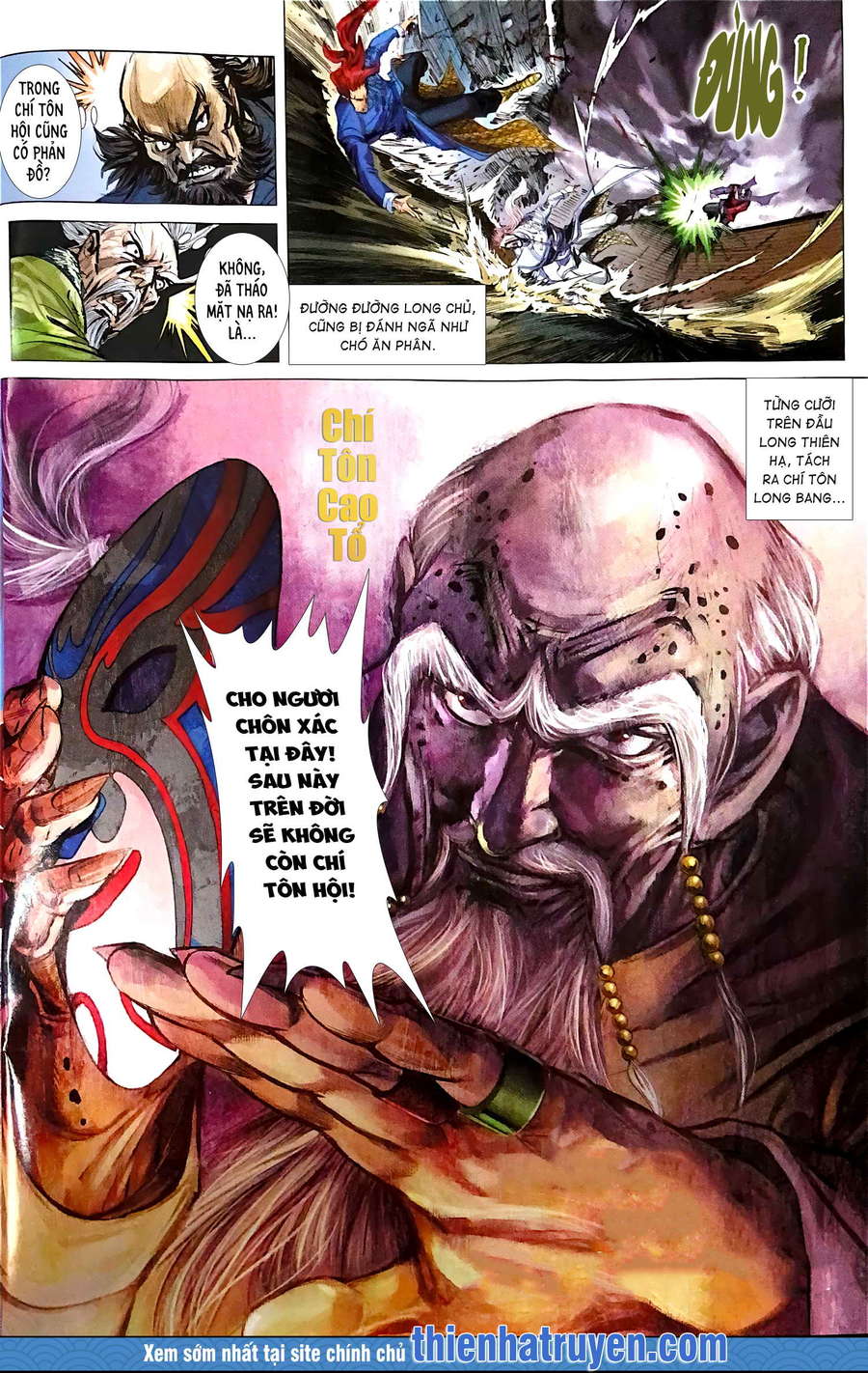 Long Hổ Môn Chapter 1111.2 - Trang 2