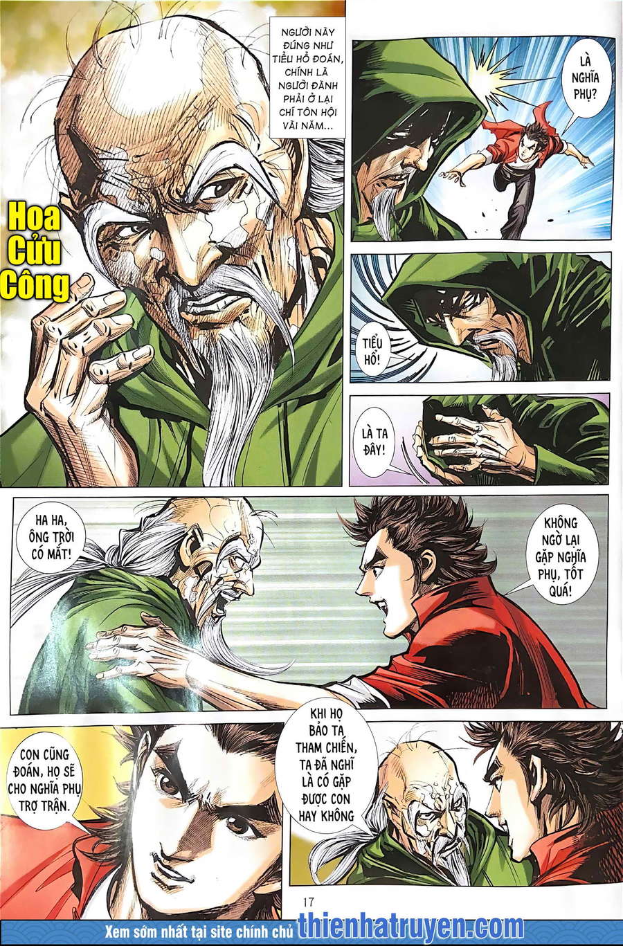 Long Hổ Môn Chapter 1111.2 - Trang 2