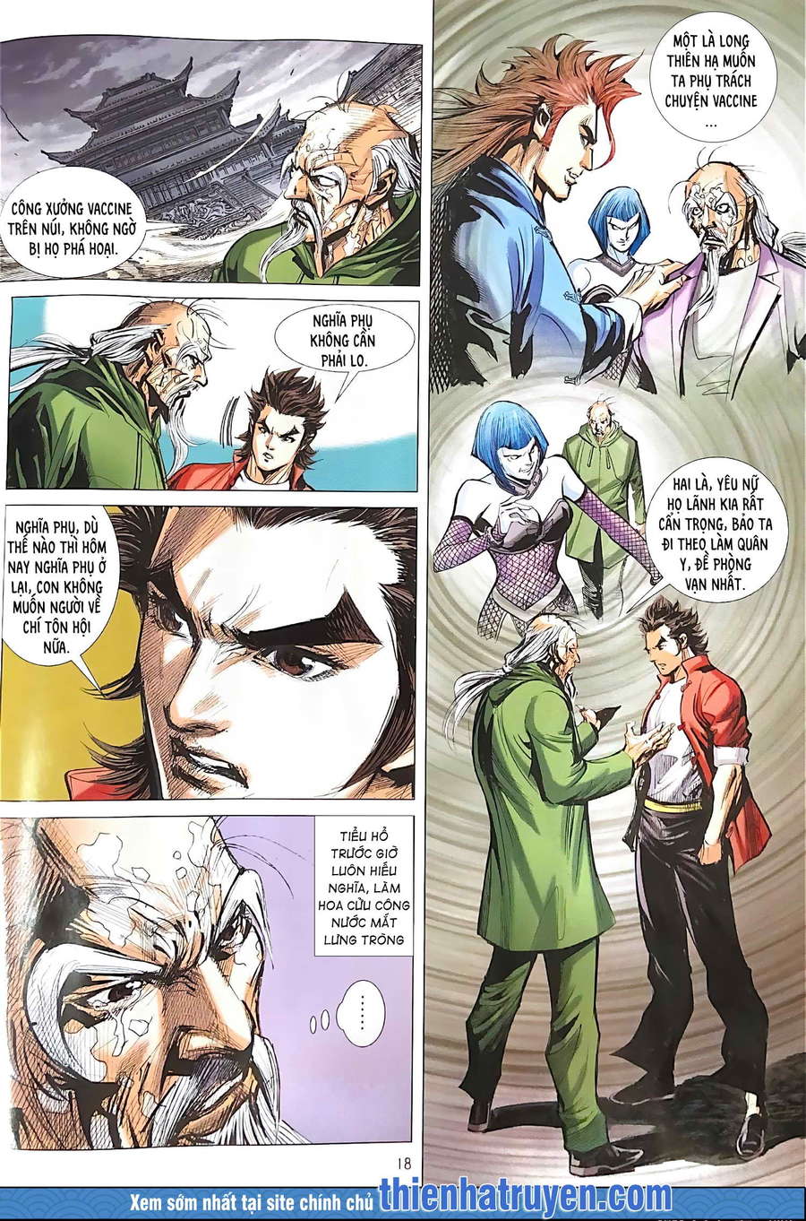 Long Hổ Môn Chapter 1111.2 - Trang 2