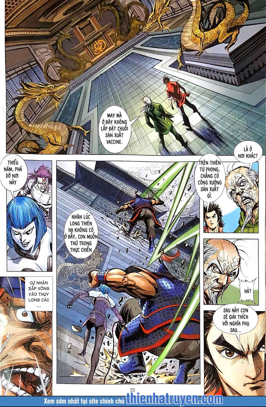 Long Hổ Môn Chapter 1111.2 - Trang 2