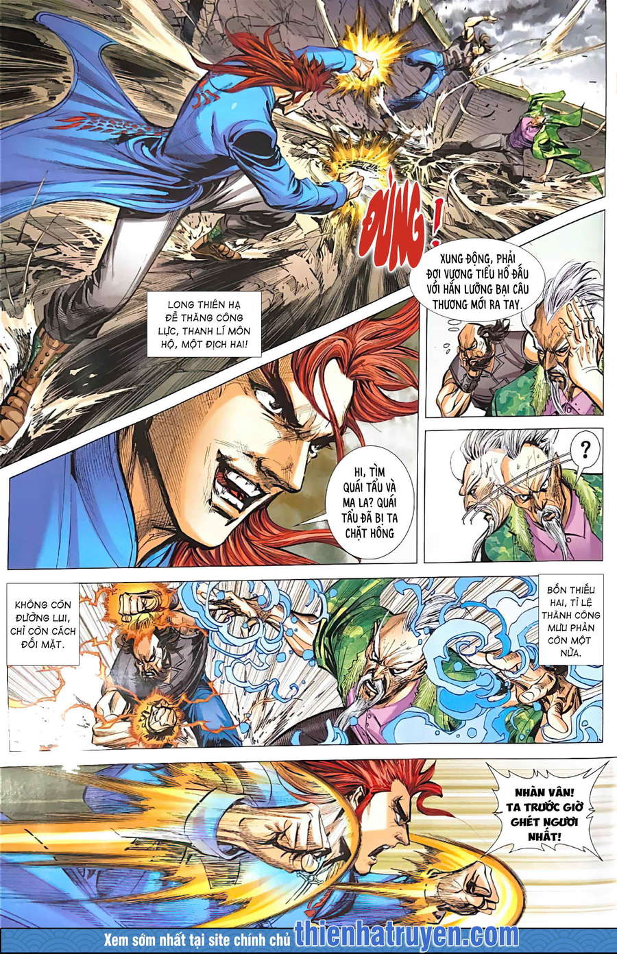 Long Hổ Môn Chapter 1111.2 - Trang 2