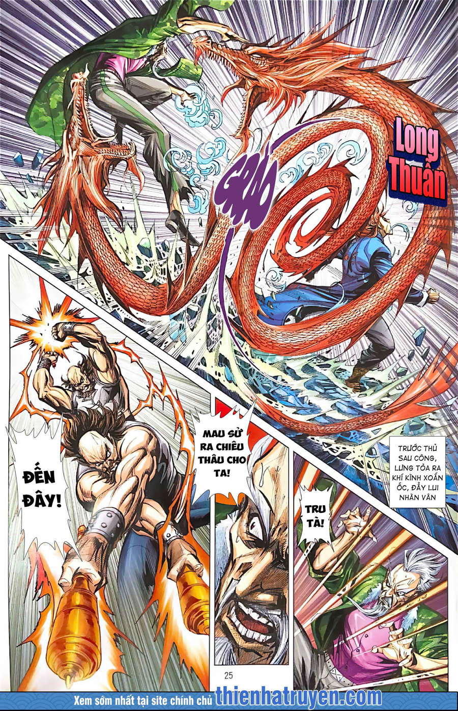 Long Hổ Môn Chapter 1111.2 - Trang 2