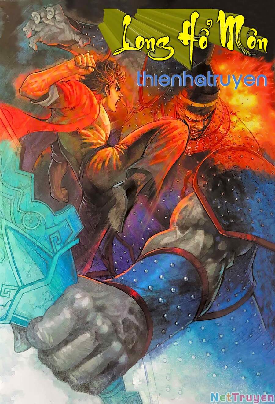 Long Hổ Môn Chapter 1111 - Trang 2