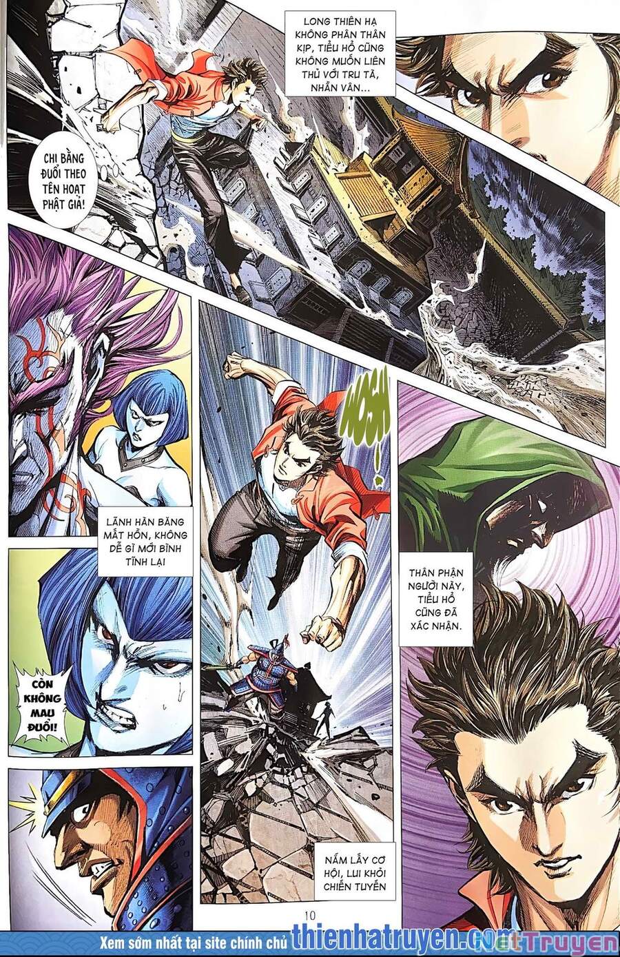 Long Hổ Môn Chapter 1111 - Trang 2