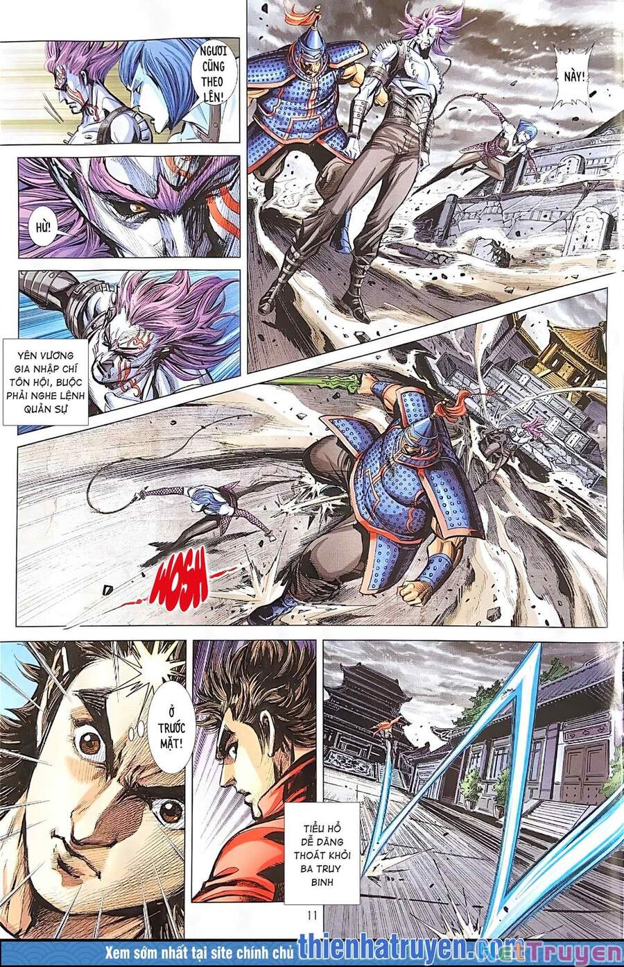 Long Hổ Môn Chapter 1111 - Trang 2