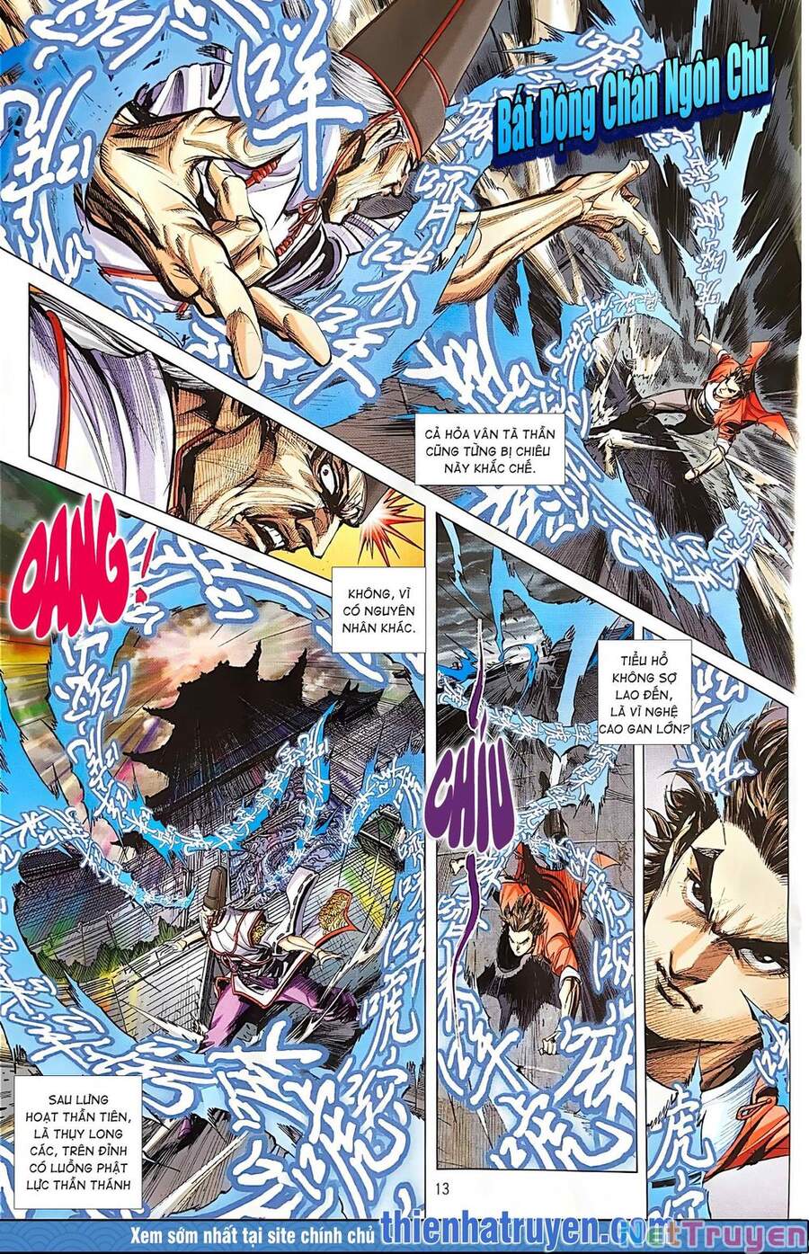 Long Hổ Môn Chapter 1111 - Trang 2