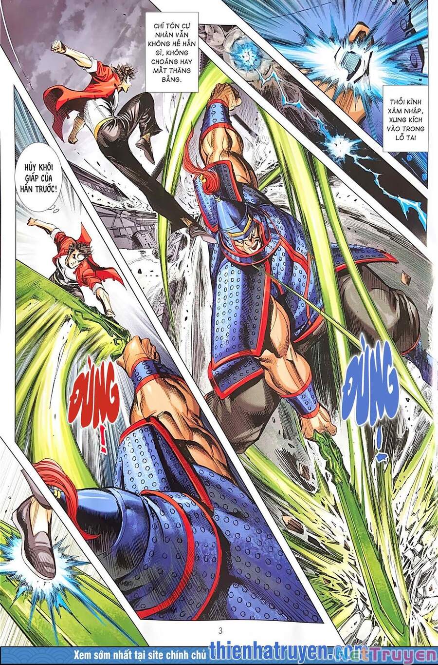 Long Hổ Môn Chapter 1111 - Trang 2