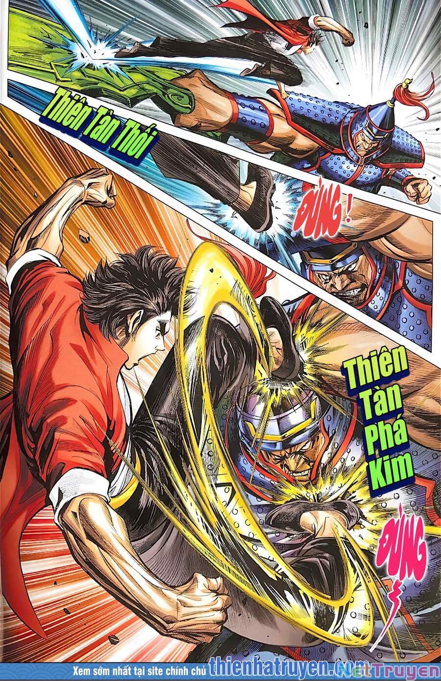 Long Hổ Môn Chapter 1111 - Trang 2