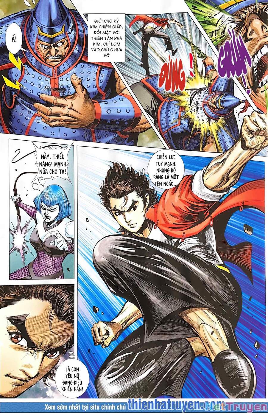 Long Hổ Môn Chapter 1111 - Trang 2