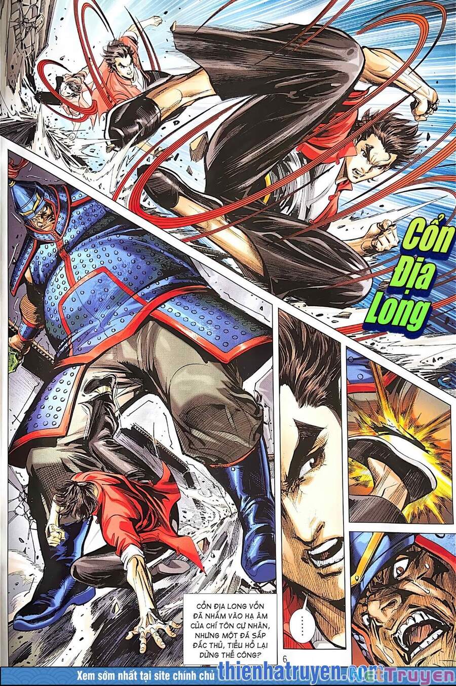 Long Hổ Môn Chapter 1111 - Trang 2