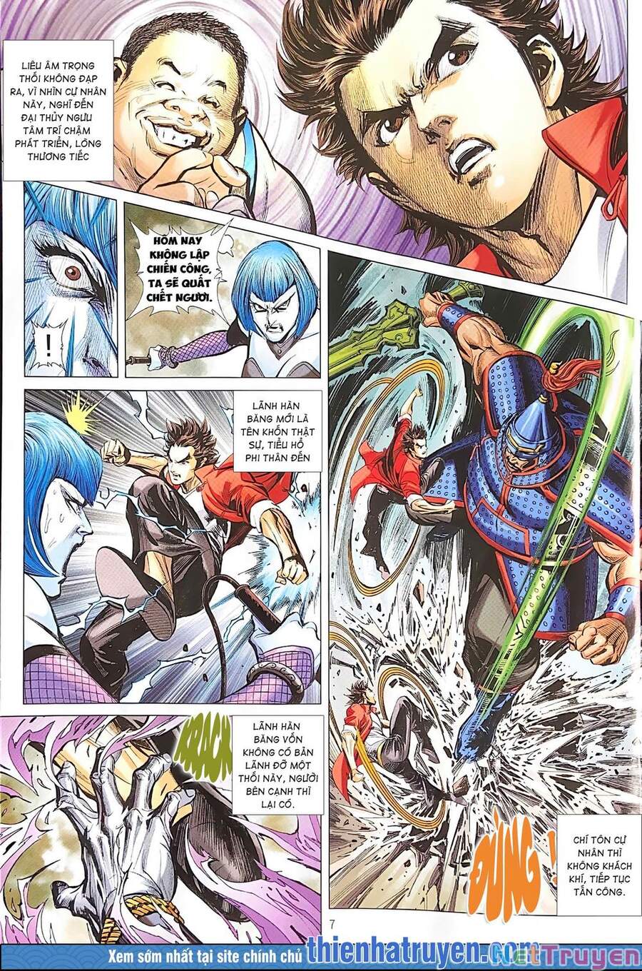 Long Hổ Môn Chapter 1111 - Trang 2