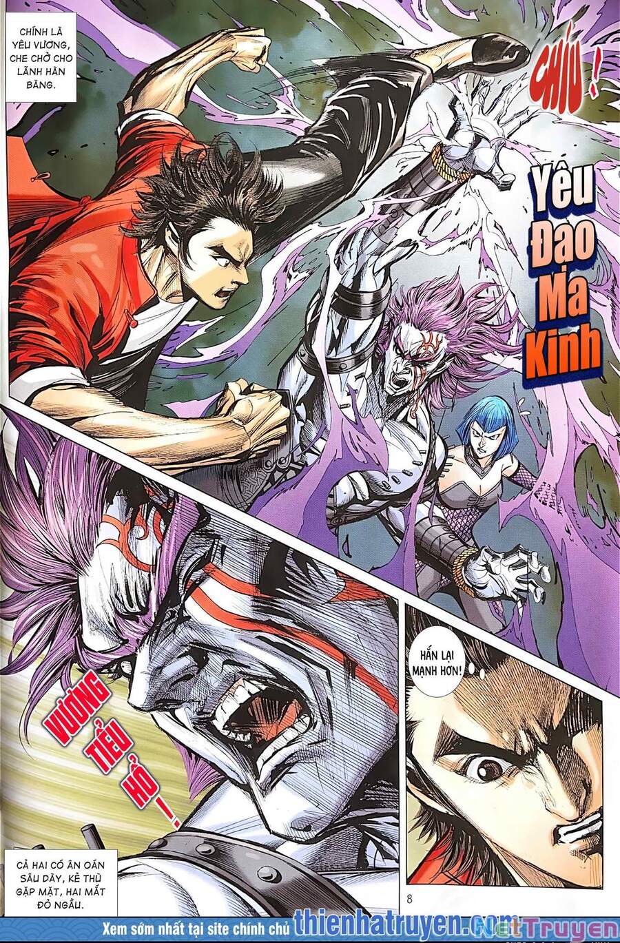 Long Hổ Môn Chapter 1111 - Trang 2