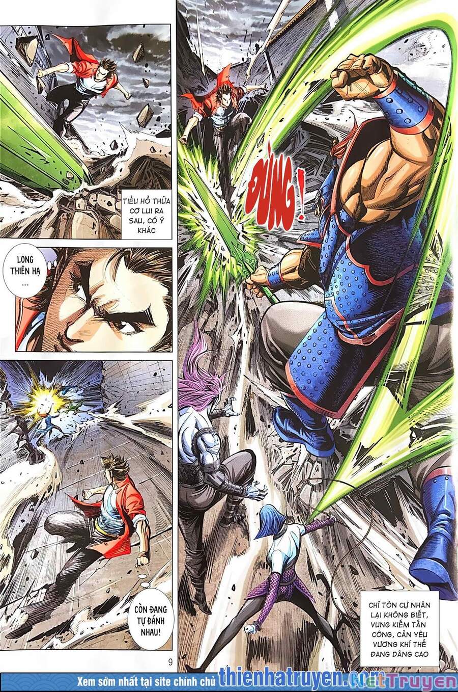 Long Hổ Môn Chapter 1111 - Trang 2