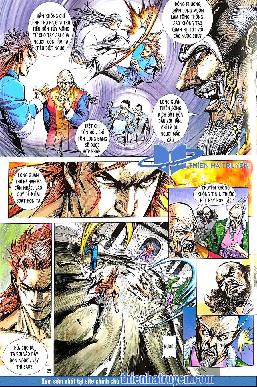 Long Hổ Môn Chapter 1112.2 - Trang 2