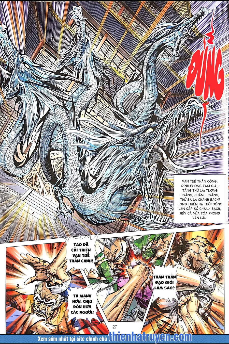 Long Hổ Môn Chapter 1112.2 - Trang 2