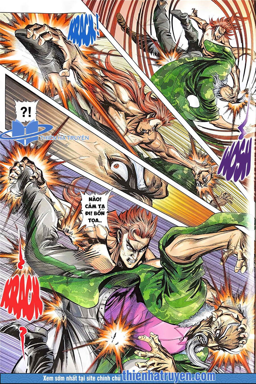 Long Hổ Môn Chapter 1112.2 - Trang 2