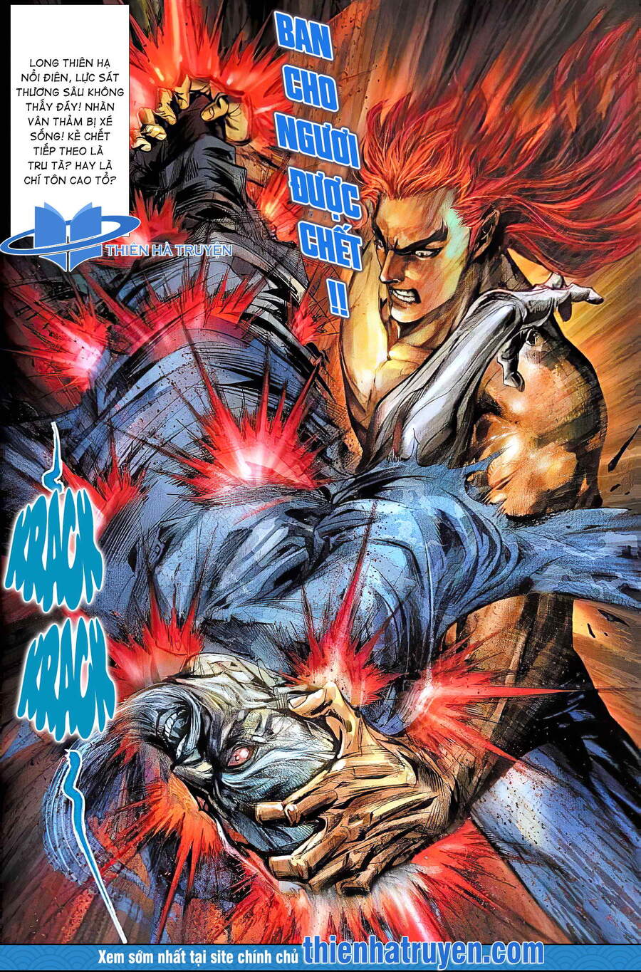 Long Hổ Môn Chapter 1112.2 - Trang 2