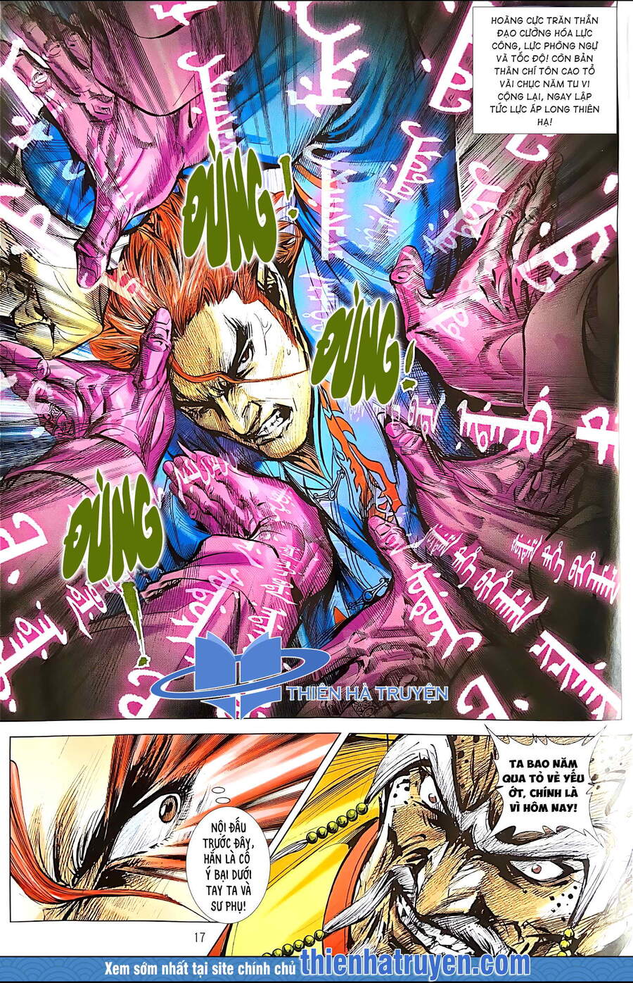 Long Hổ Môn Chapter 1112.2 - Trang 2