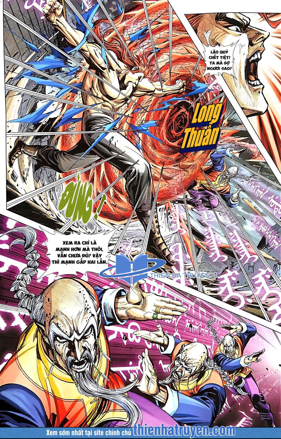 Long Hổ Môn Chapter 1112.2 - Trang 2