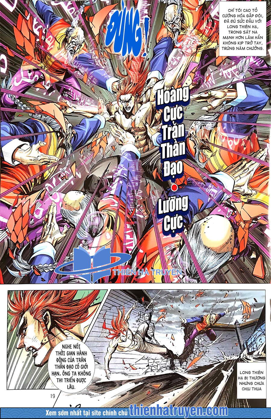 Long Hổ Môn Chapter 1112.2 - Trang 2