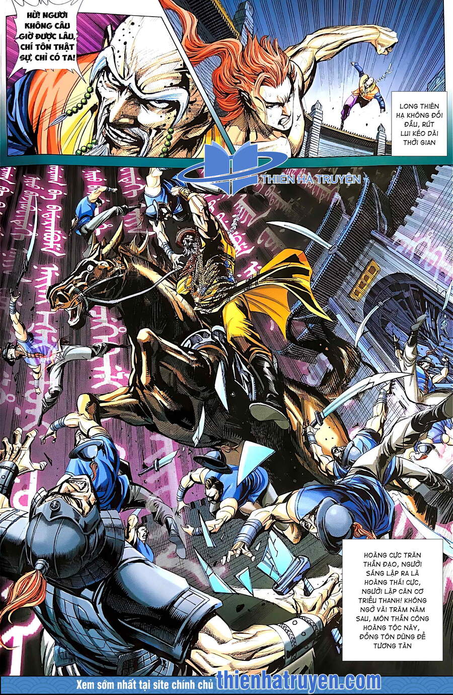 Long Hổ Môn Chapter 1112.2 - Trang 2