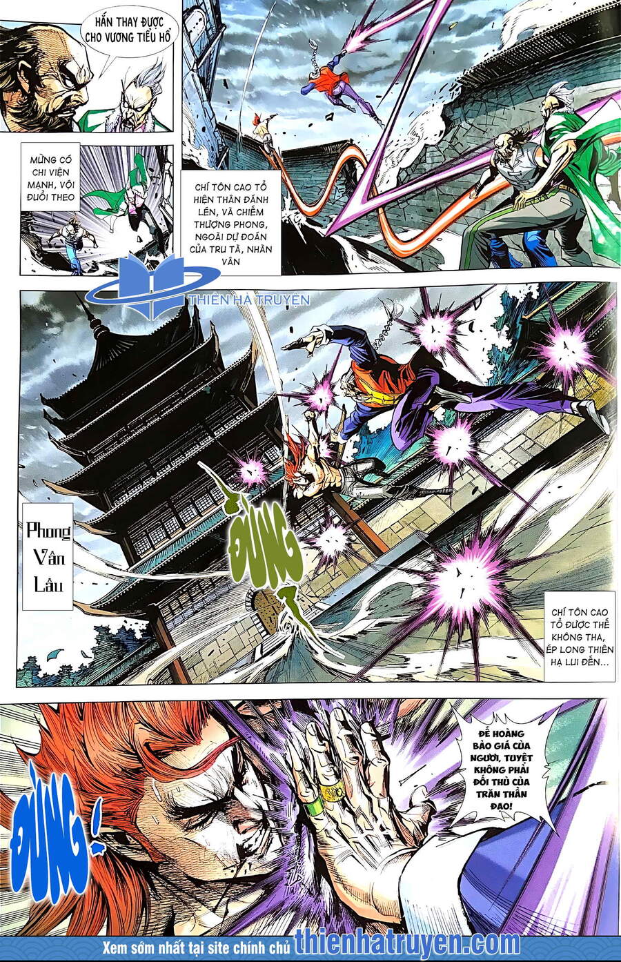 Long Hổ Môn Chapter 1112.2 - Trang 2